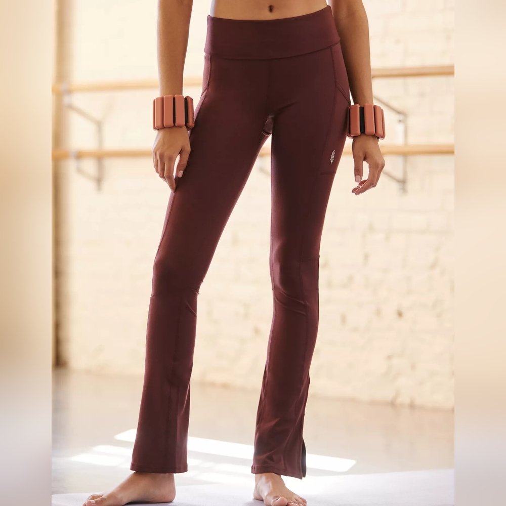 HTF Free People Movement Zen Again Flare Pants